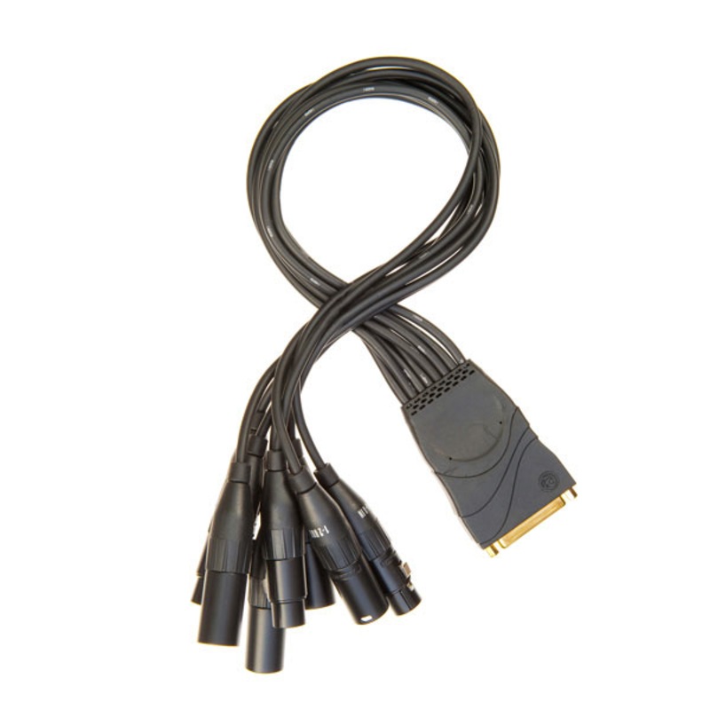 D’Addario PW-XLRMFB-01 Modular Snake XLR Breakout Cables