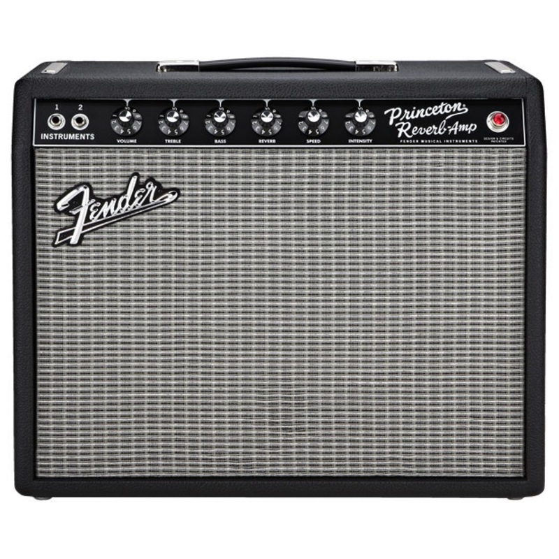 Fender 65 Princeton Reverb Guitar Combo Amp