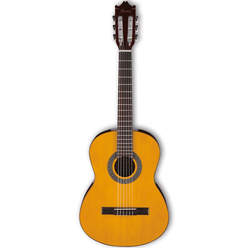 Ibanez GA2 Classical Acoustic Guitar – Natural Low Gloss