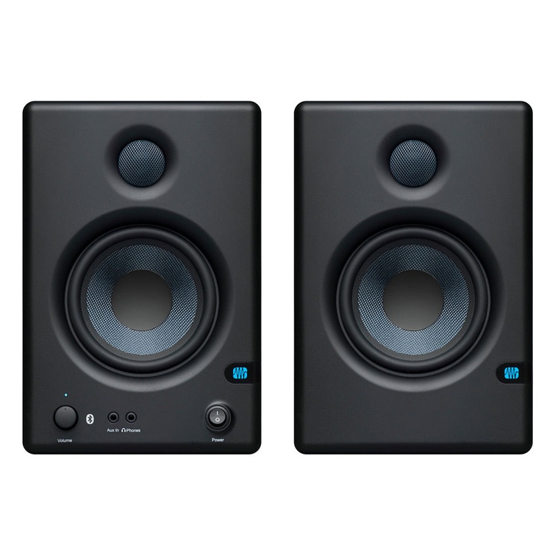 PreSonus Eris 4.5BT Studio Monitor (Pair) w/ Bluetooth – Black