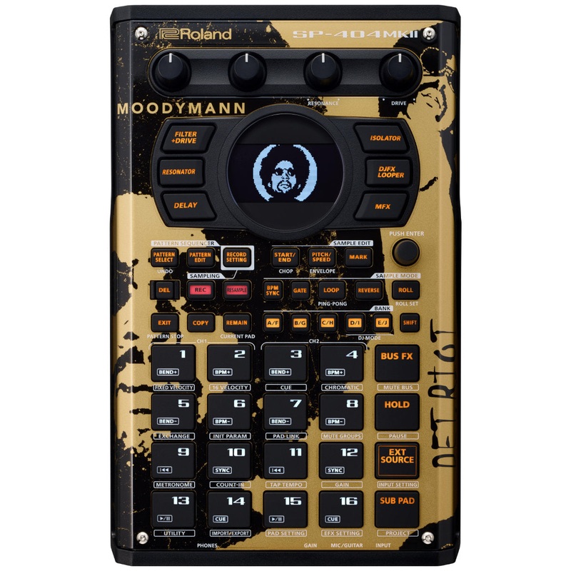 Roland SP-404MKII Creative Sampler and Effector – KDJ Records Limited Edition