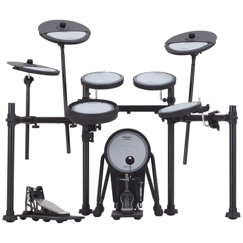 Roland VQD106PADS V-Drums Quiet Design Electronic Drum Set Without Module
