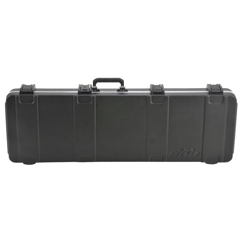 SKB Pro Rectangular Electric Bass Case – ABS Molded with TSA Latches