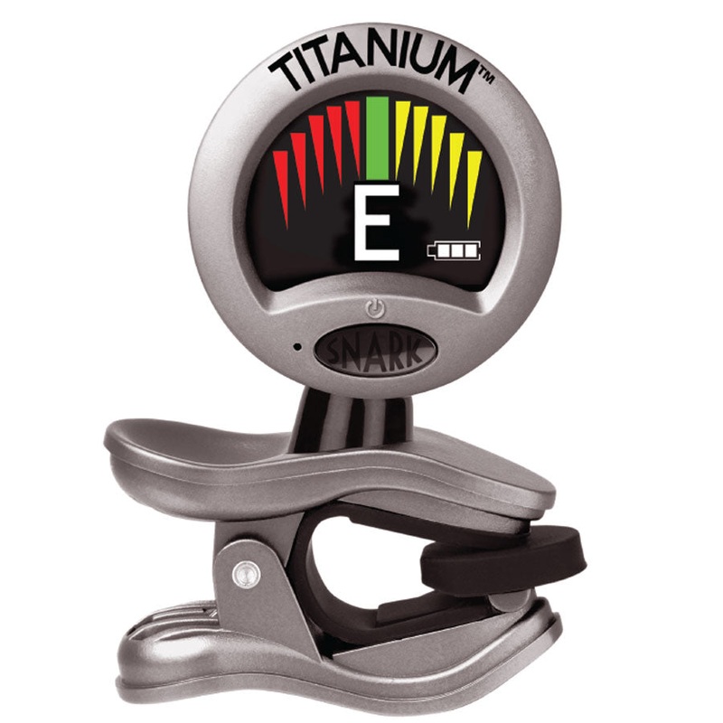Snark ST-8 Titanium Rechargeable Clip-On Tuner