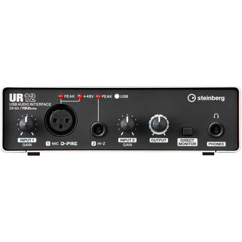 Steinberg UR12 2×2 USB 2.0 Audio Interface