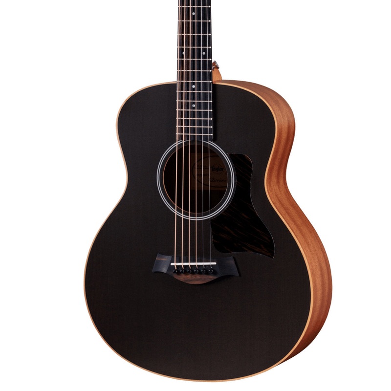 Taylor Special Edition GS Mini-e Acoustic-Electric Guitar – Transparent Black