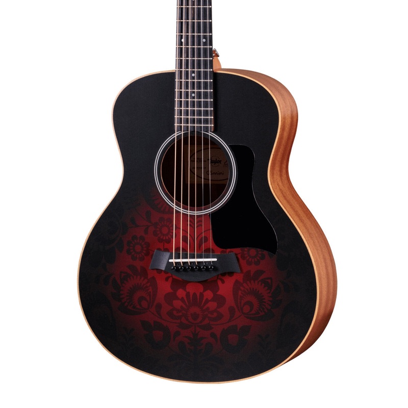 Taylor Special Edition GS Mini-e Acoustic-Electric Guitar – Victorian Burst