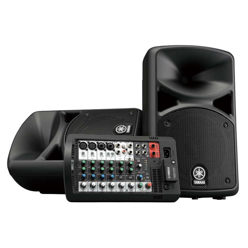 Yamaha STAGEPAS 400BT 400W 8 in. Portable PA System with Bluetooth Audio