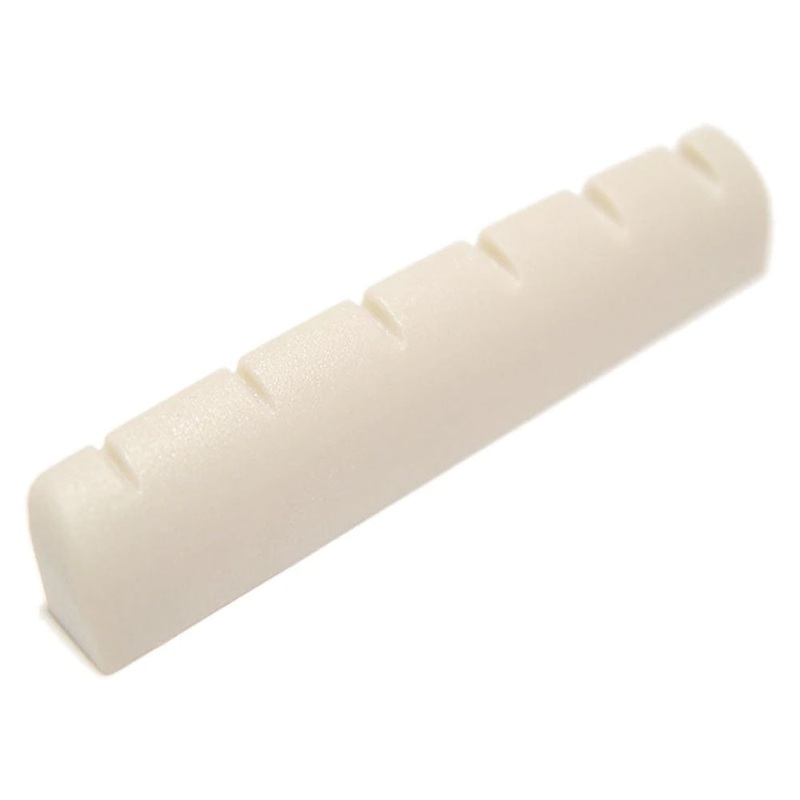 All Parts – BN-2227 – Acoustic Guitar Bone Nut – Slotted
