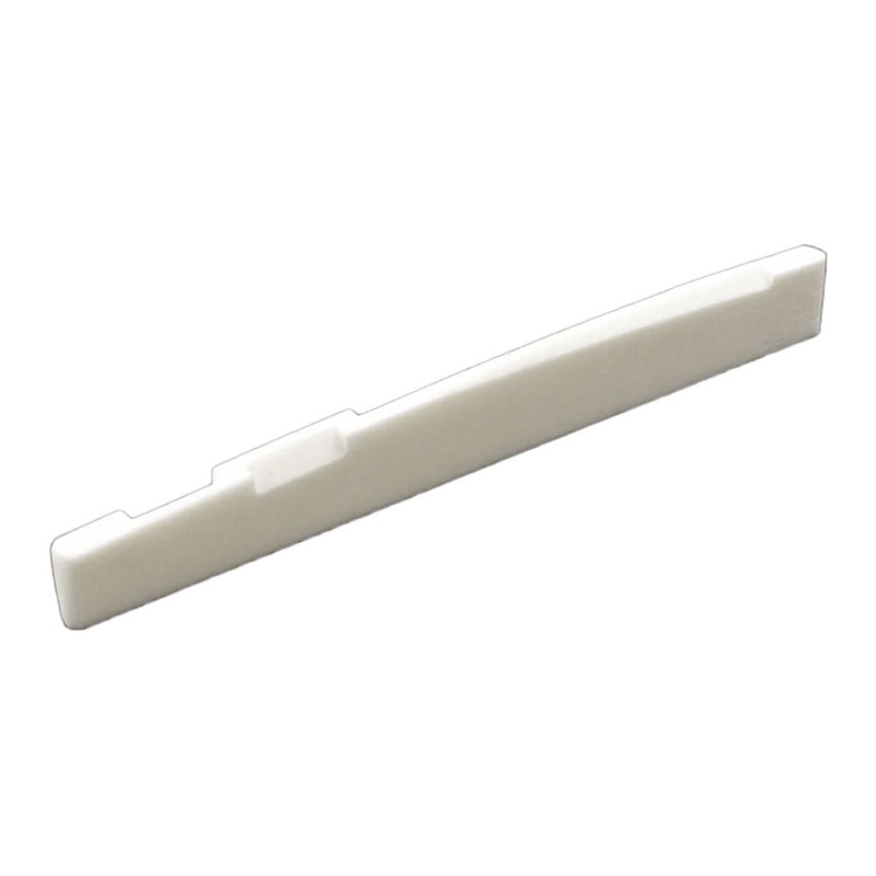 All Parts – BS-0254 – Acoustic Guitar Bone Saddle – Compensated