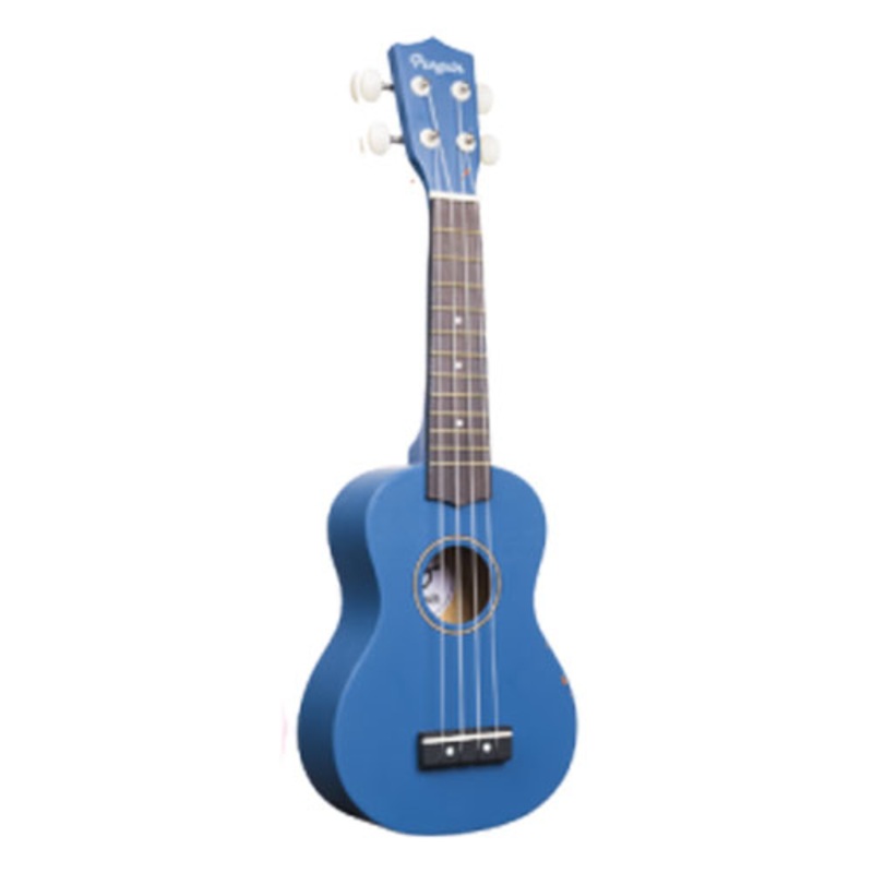 Amahi PGUKDB Soprano Penguin Ukulele with Gig Bag – Dark Blue