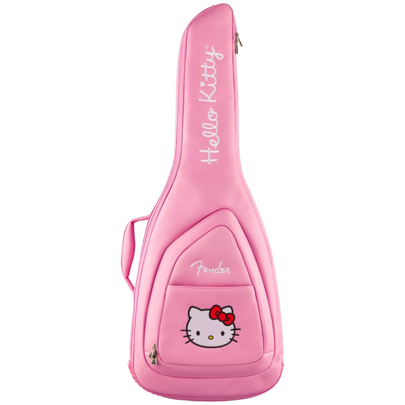 Fender x Hello Kitty Electric Guitar Gig Bag – Pink