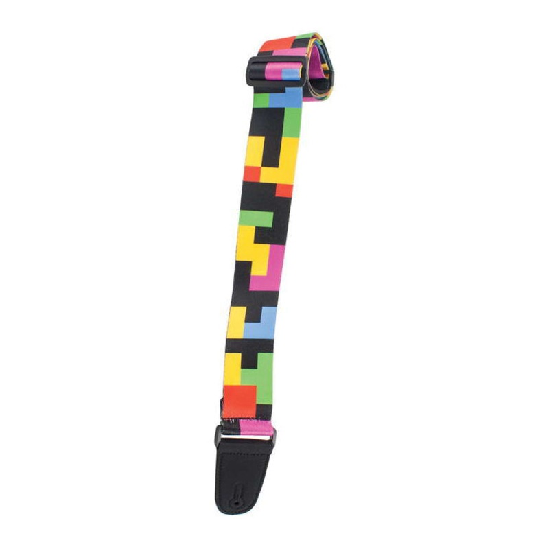 Henry Heller Tetris Blocks Gamer Guitar Strap