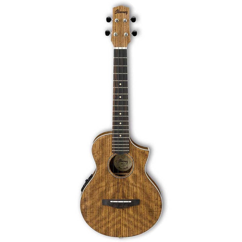 Ibanez UEWT14E Acoustic-Electric Tenor Ukulele – Open Pore Natural