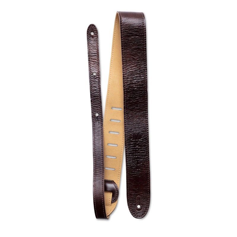 Martin Italian Leather Suede Back Strap – Brown