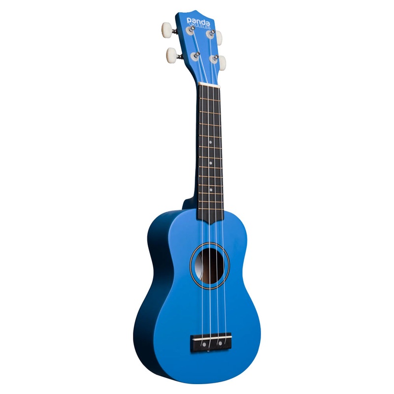 Panda Soprano Ukulele – Dark Blue