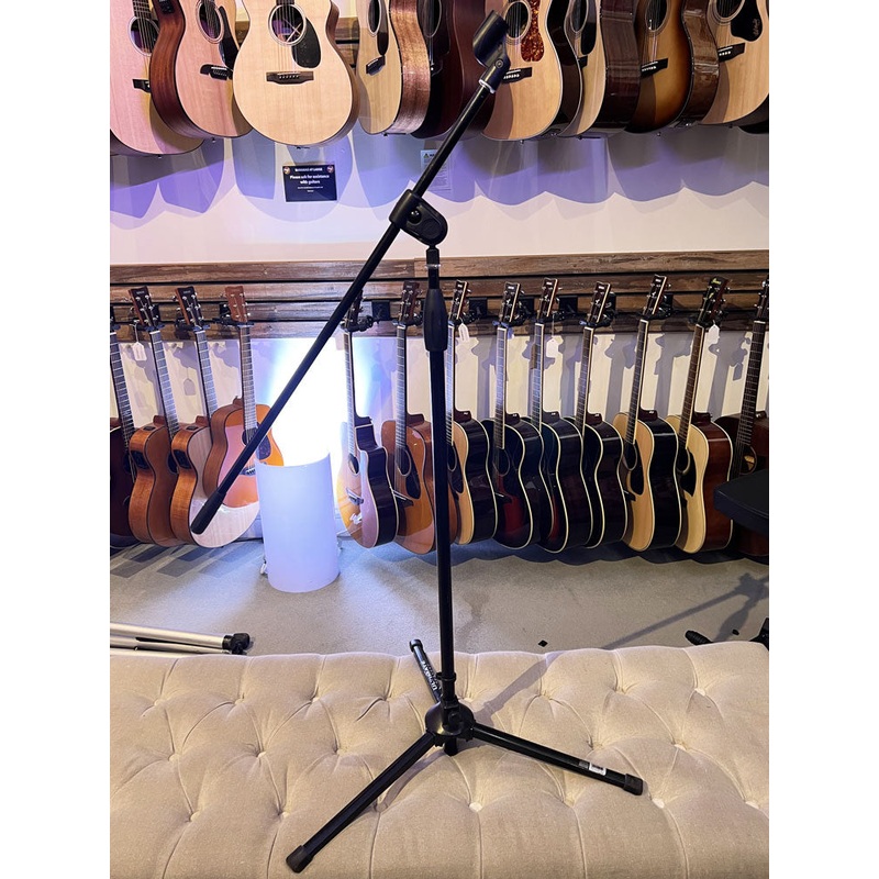 Rental – Single Mic Boom Stand