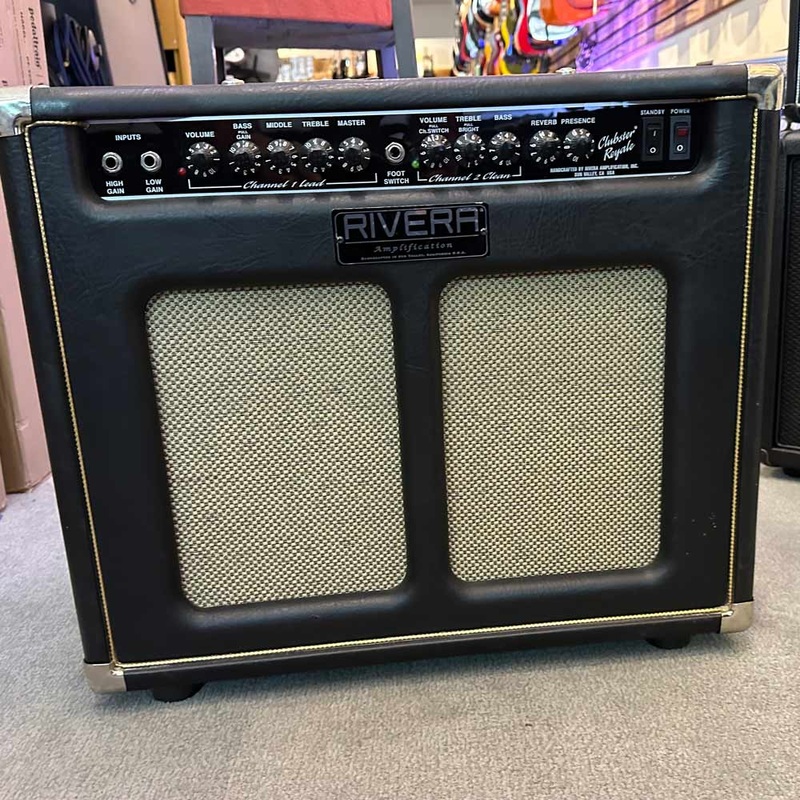 Rivera Clubster Royale 50-Watt 1×12 Combo Guitar Tube Amp (Pre-Owned)
