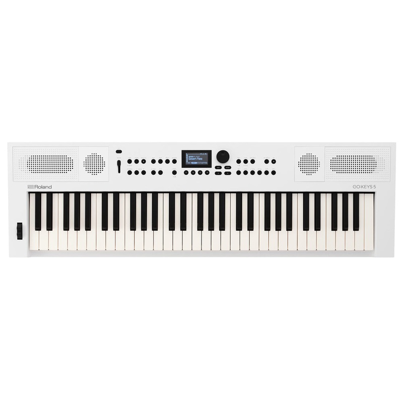 Roland GO:KEYS 5 Music Creation Keyboard – White