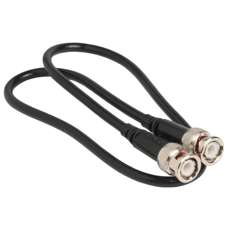 Shure SHUA802 Coaxial Cable – BNC-BNC – RG58C/U Type – 2ft