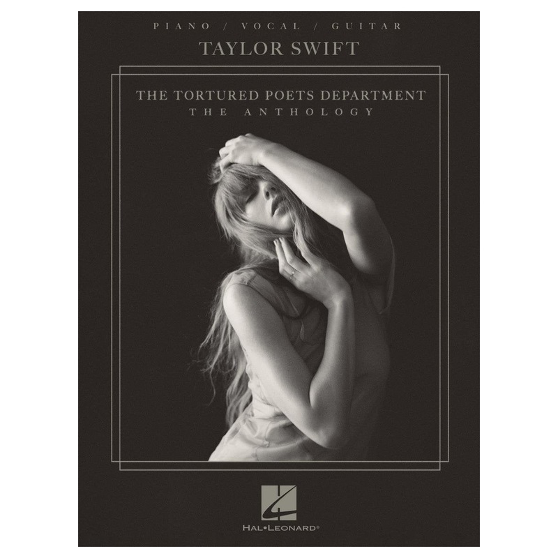 Taylor Swift – The Tortured Poets Department: The Anthology – Piano/Vocal/Guitar Artist Songbook Softcover