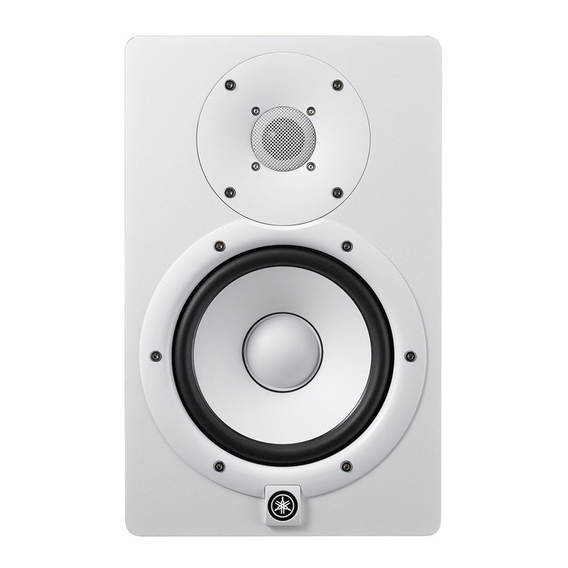 Yamaha HS7 6.5in Powered Studio Monitor – White (Each)