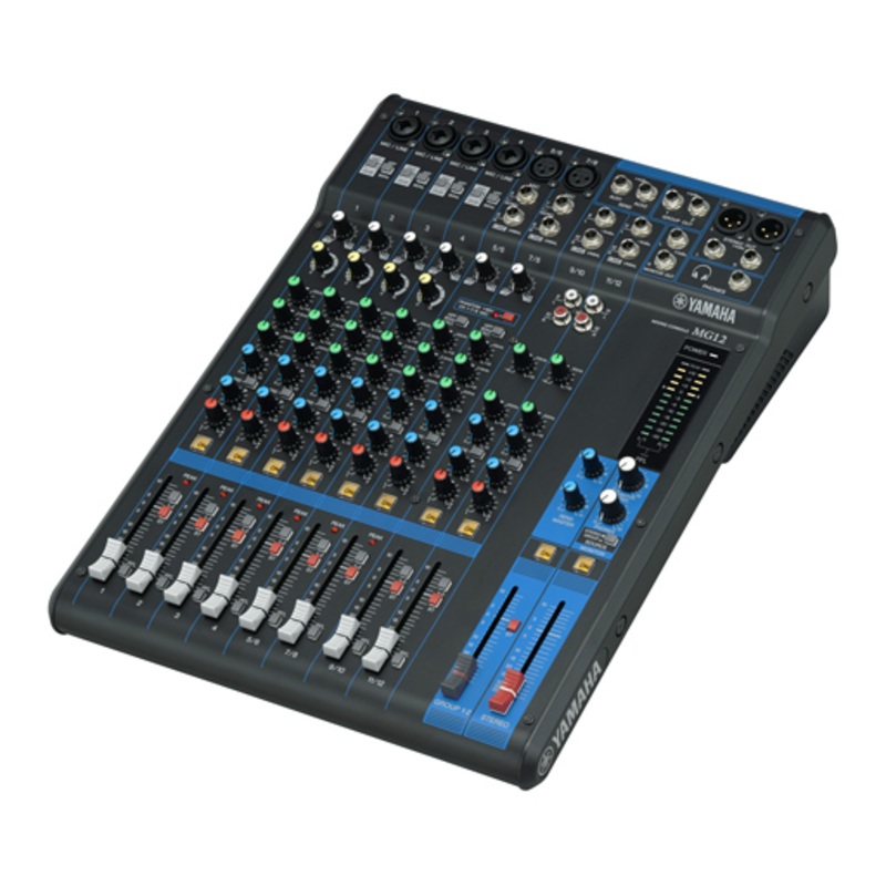Yamaha MG12 12-Channel Mixer