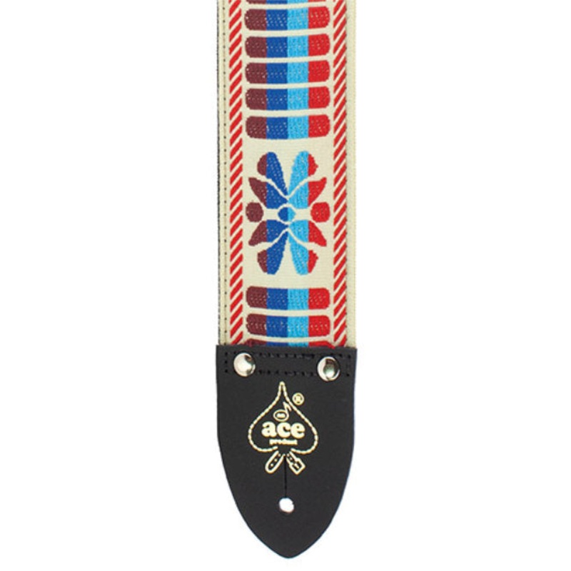 Ace Straps Vintage Reissue Guitar Strap – Big Sky