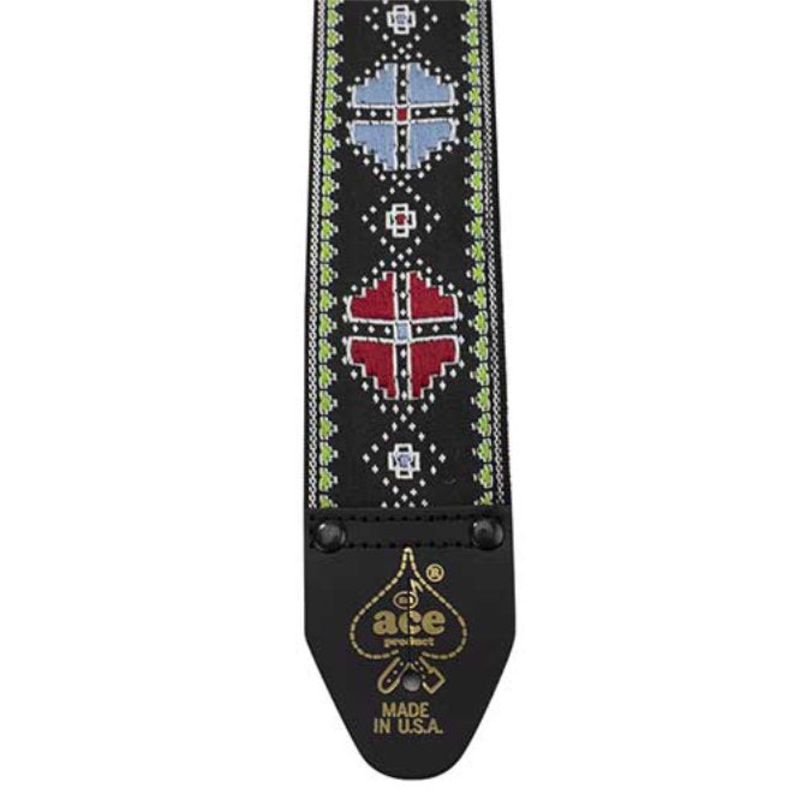 Ace Straps Vintage Reissue Guitar Strap – Crossroads