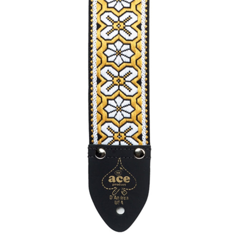 Ace Straps Vintage Reissue Guitar Strap – Greenwich