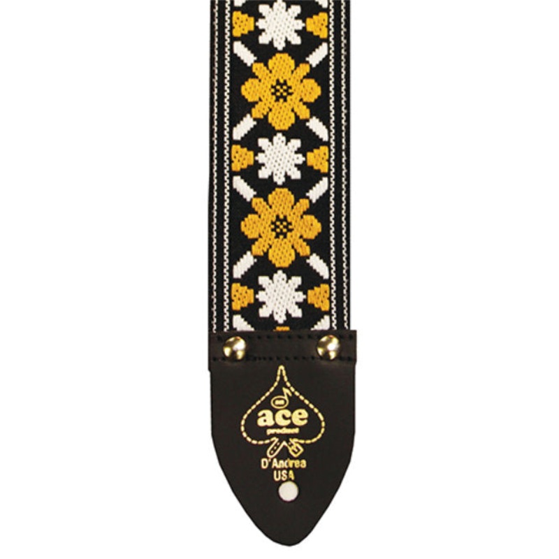 Ace Straps Vintage Reissue Guitar Strap – Rooftop