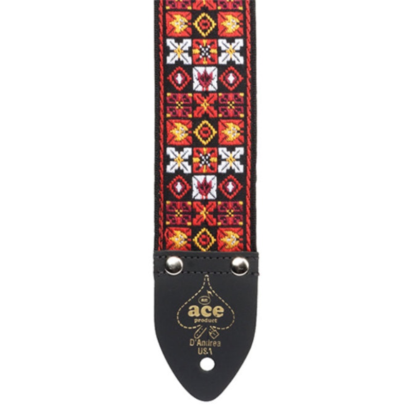 Ace Straps Vintage Reissue Guitar Strap – Xs & Os