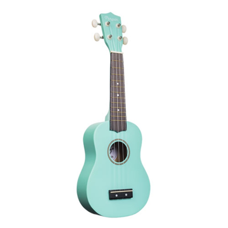 Amahi PGUKLB Soprano Penguin Ukulele with Gig Bag – Light Blue
