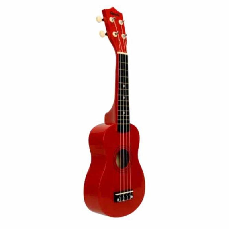 Amahi Soprano Ukulele -Jelly Bean Red Apple