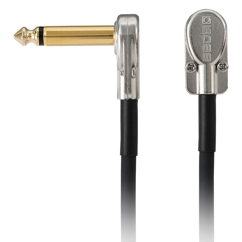 BOSS BPC-4 Angled Pancake Patch Cable – 4 in.