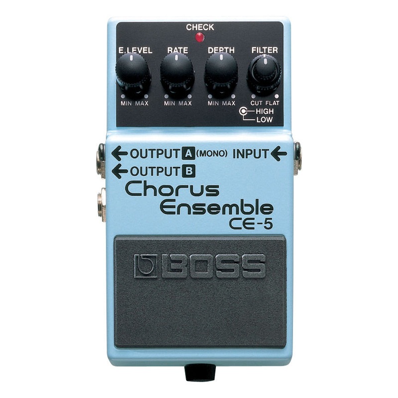 BOSS CE-5 Chorus Ensemble Guitar Pedal