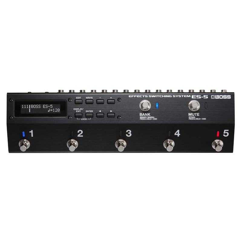 BOSS ES-5 Effects Switching System
