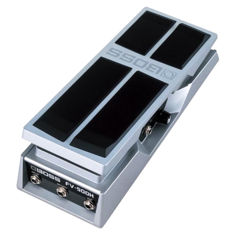 BOSS FV-500H High Impedance Volume Pedal