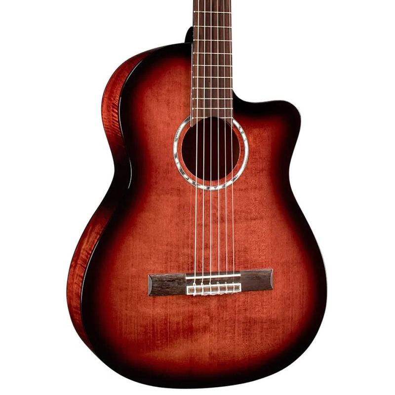 Cordoba Fusion 5 Nylon String Acoustic-Electric Guitar – Edge Burst