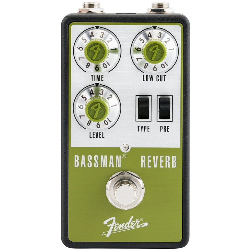 Fender Bassman Reverb Pedal