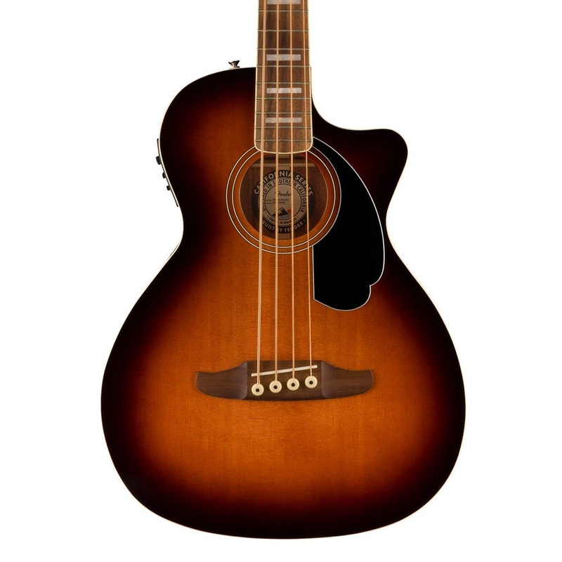 Fender Kingman Acoustic-Electric Bass w/ Gig Bag