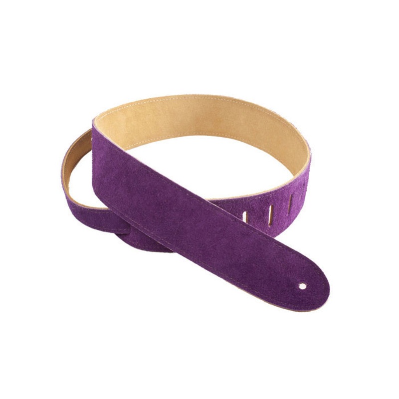 Henry Heller 2in Basic Suede purple