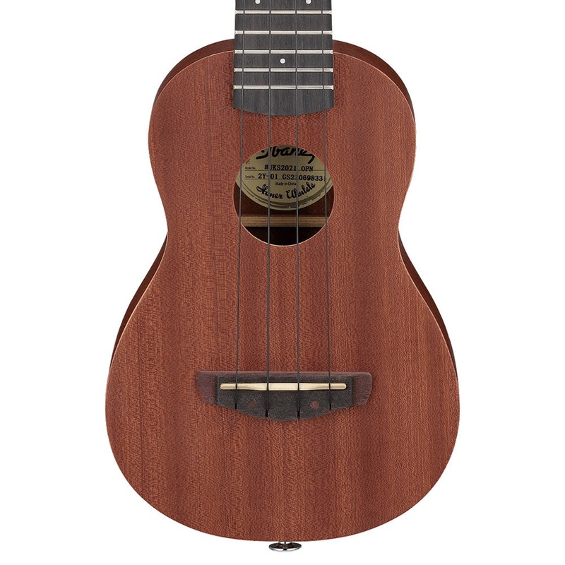 Ibanez UKS100OPN Open Pore Natural Soprano Ukulele