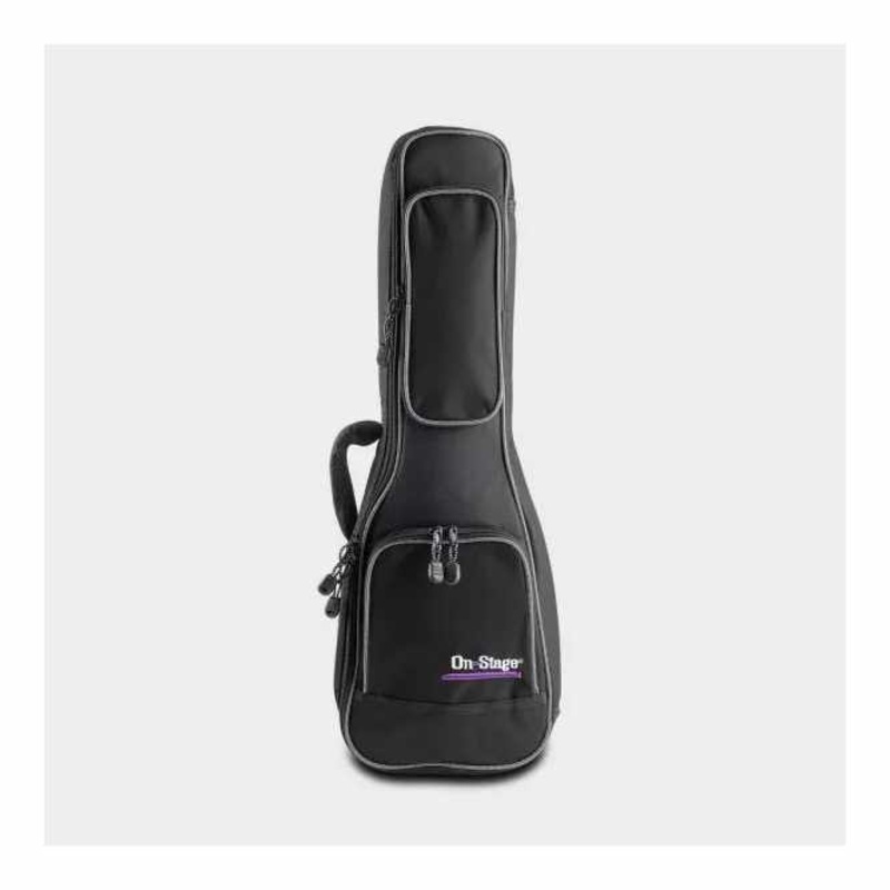 On-Stage GBU4103 Deluxe Ukulele Bag – Soprano – Black