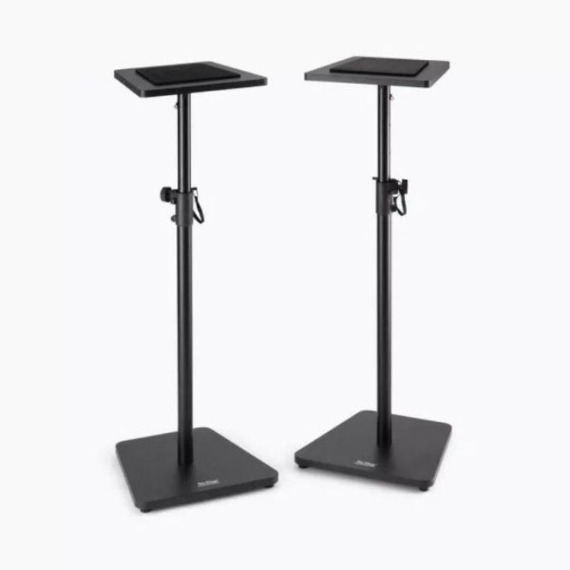 On-Stage SMS7500B Wood Studio Monitor Stands – Black – Pair