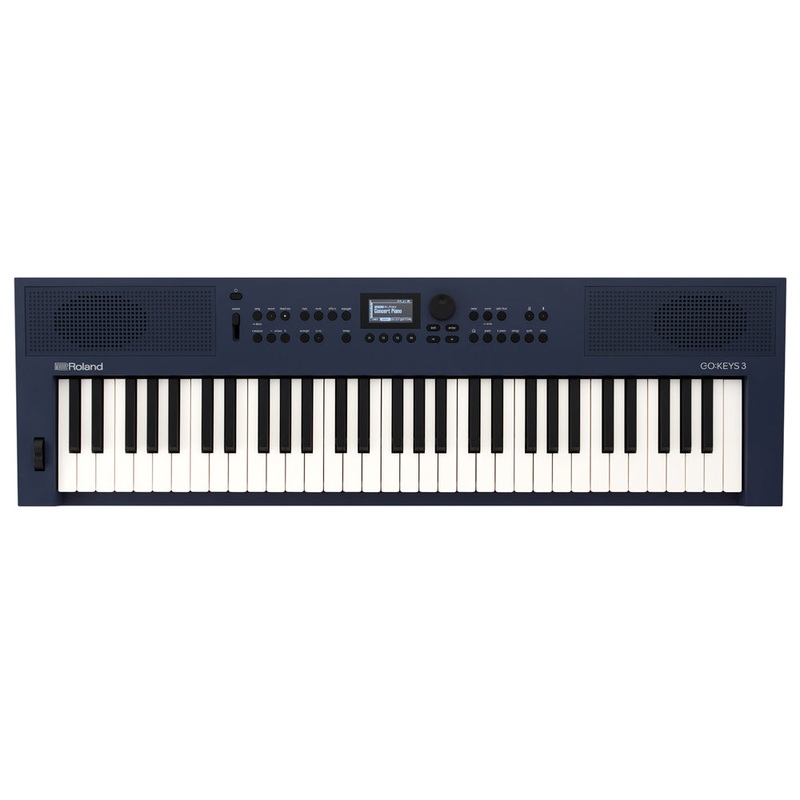 Roland GO:KEYS 3 Music Creation Keyboard – Midnight Blue