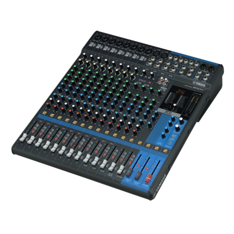 Yamaha MG16XU 16-Channel USB Mixer with Effects