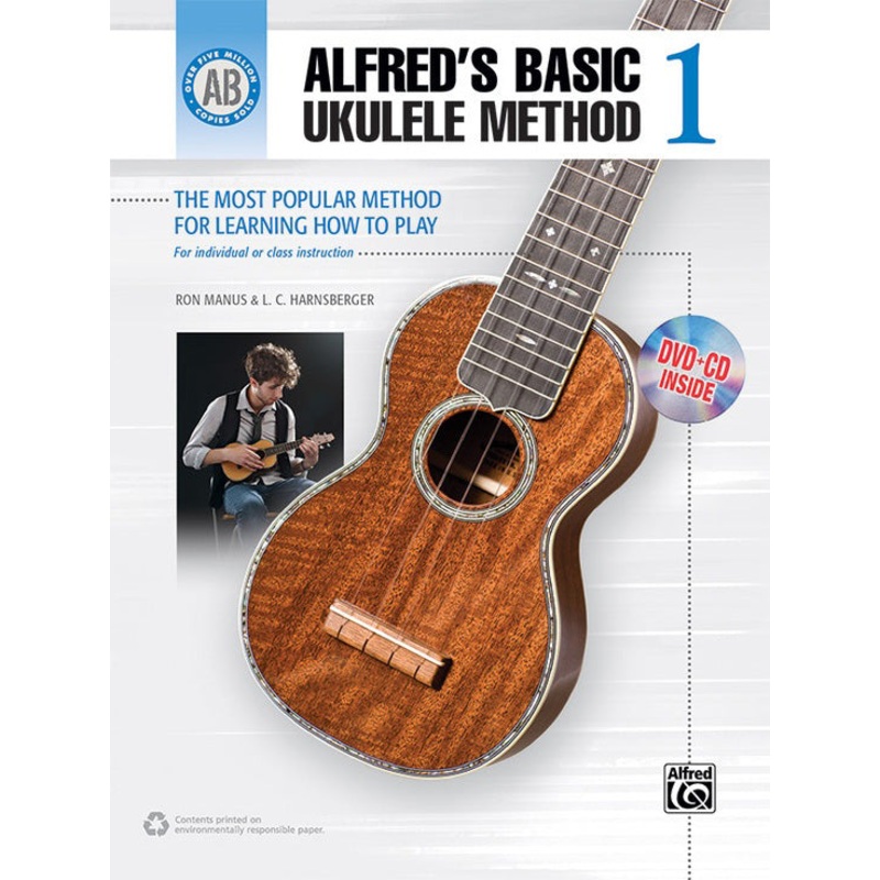 Alfreds Basic Ukulele Method 1