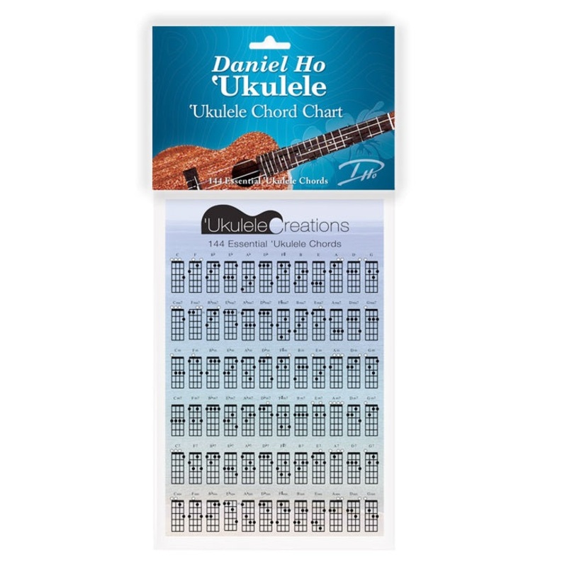 Daniel Ho ‘Ukulele: ‘Ukulele Chord Chart 144 Essential Ukulele Chords