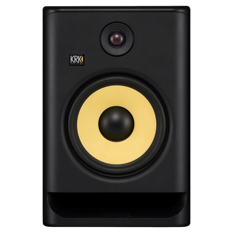 KRK Systems Rokit 8 Generation Five Powered Studio Monitor – 8 in.